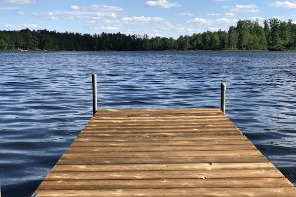A dock is included in your cabin rental.