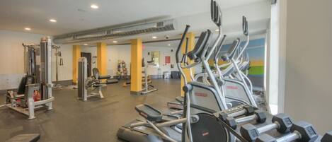 Sala de fitness