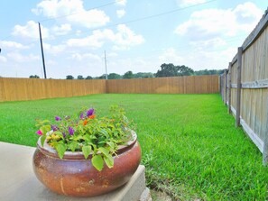 Àrea exterior de l'allotjament