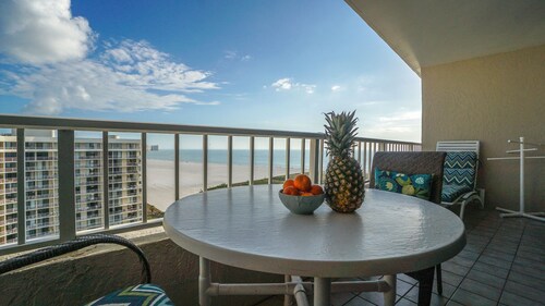 SEA MAR CONDO: 19th Floor Penthouse South Seas Tower 4 With Awesome Views
