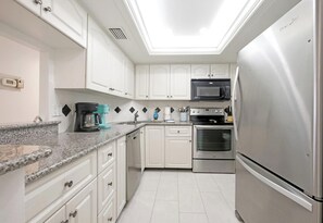 Fully Stocked Kitchen