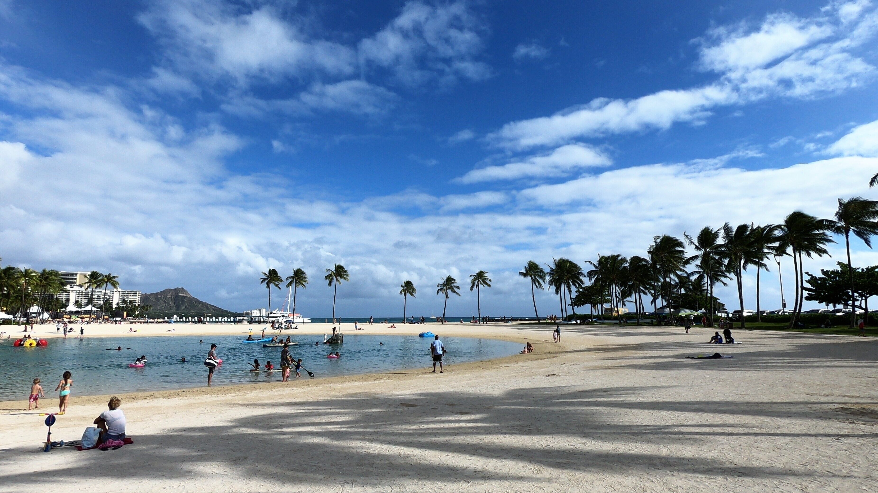 Beach nearby, beach towels