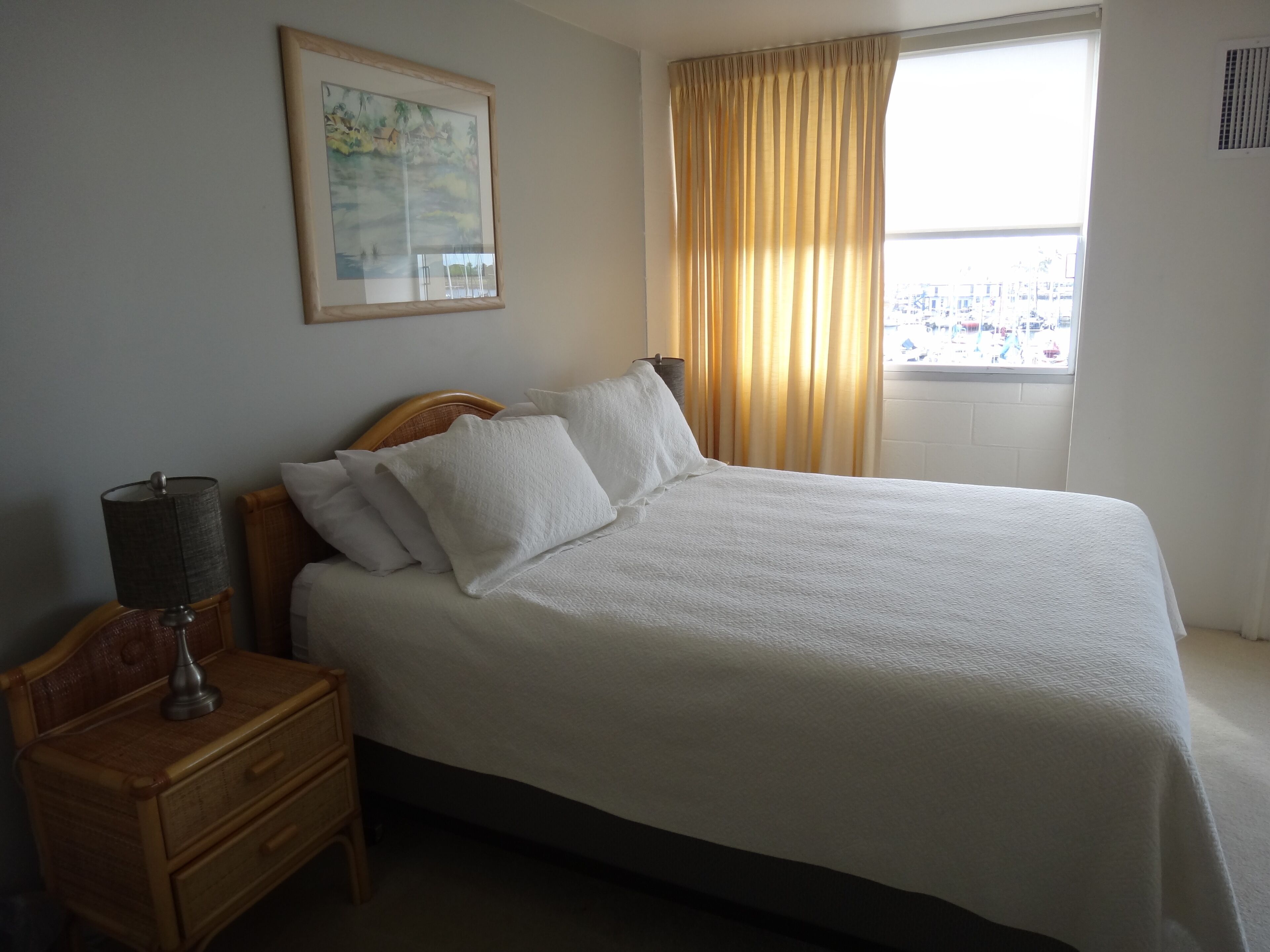 1 bedroom, iron/ironing board, travel crib, free WiFi