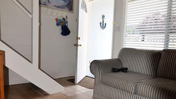 智能电视、DVD 播放器、书、影片库