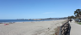 Beachside Aptos -- Quick Walk to Beach, Pet Friendly, WIFI, Washer & Dryer