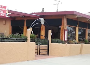 Exterior detail