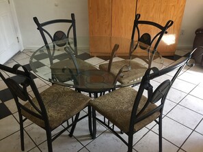 Dining - Large Penthouse With King Canopy Bed (Fairbanks)