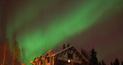 Large Penthouse With King Canopy Bed