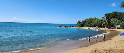 海滩