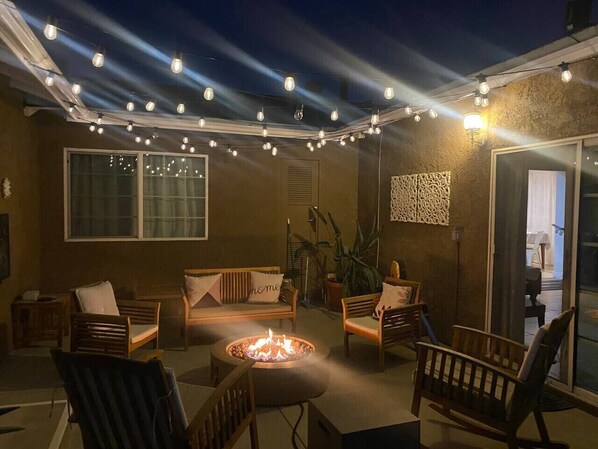 Terraza o patio