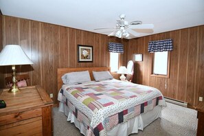 5 chambres, bureau, Wi-Fi gratuit, draps fournis