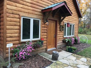 Exterior detail - "Walden Pond" Adventure Amidst 44 Private Acres (Stewartville)