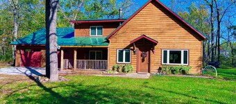 "Walden Pond" Adventure midt i 44 private hektar