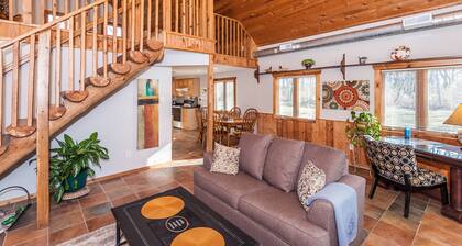 "Walden Pond" Abenteuer inmitten von 44 privaten Morgen