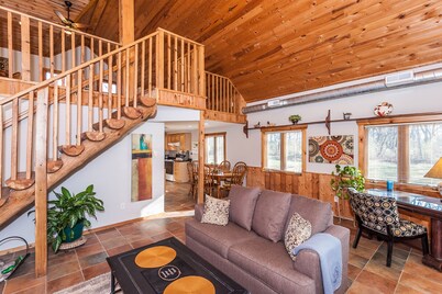 "Walden Pond" Adventure Amidst 44 Private Acres