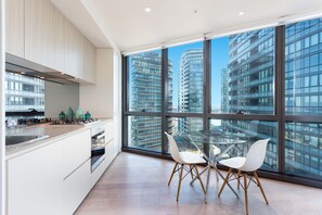 Deluxe-Apartment, 1 Schlafzimmer, Stadtblick
