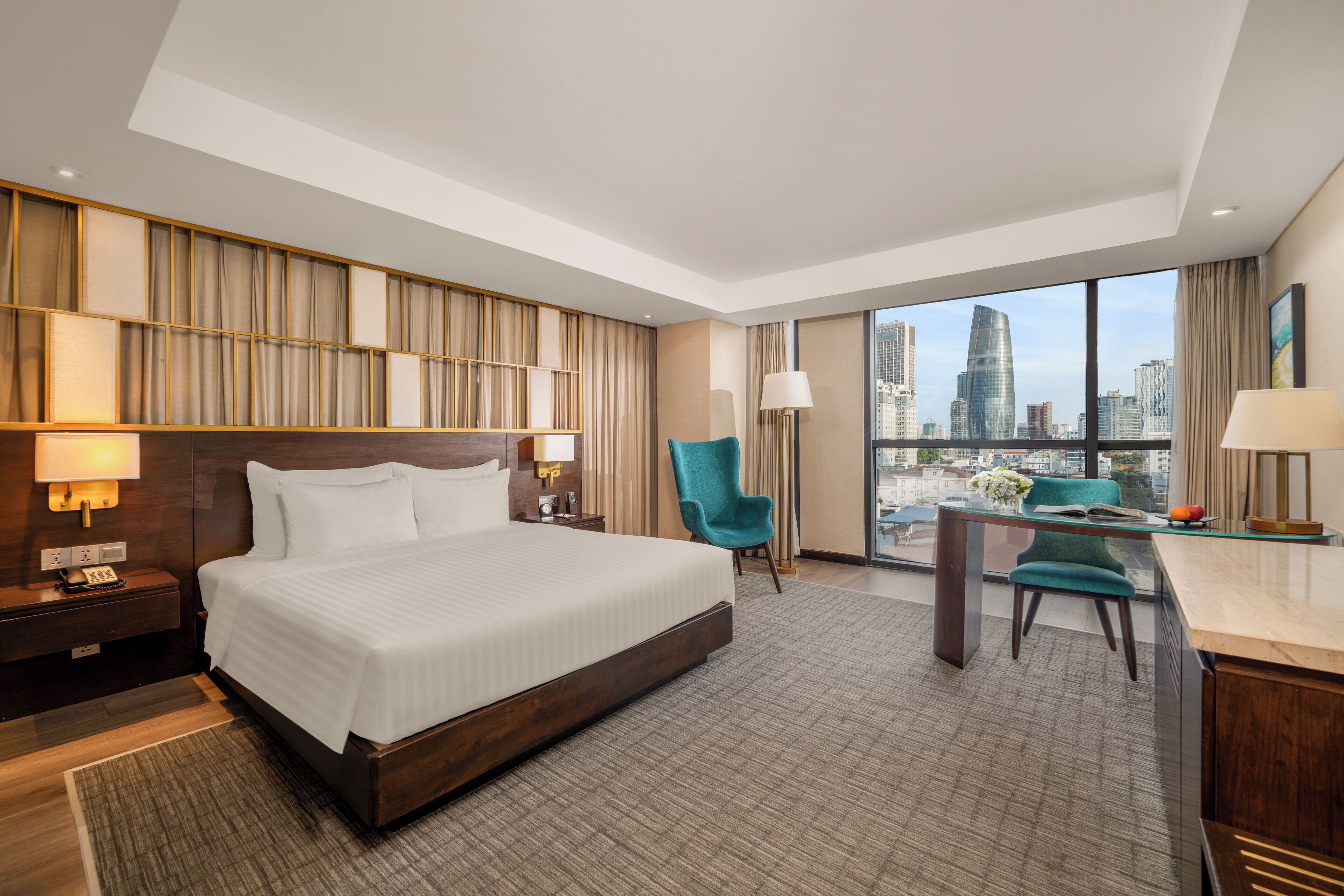 Premier Deluxe Double/Twin with Bathtub | Vistas desde la habitación