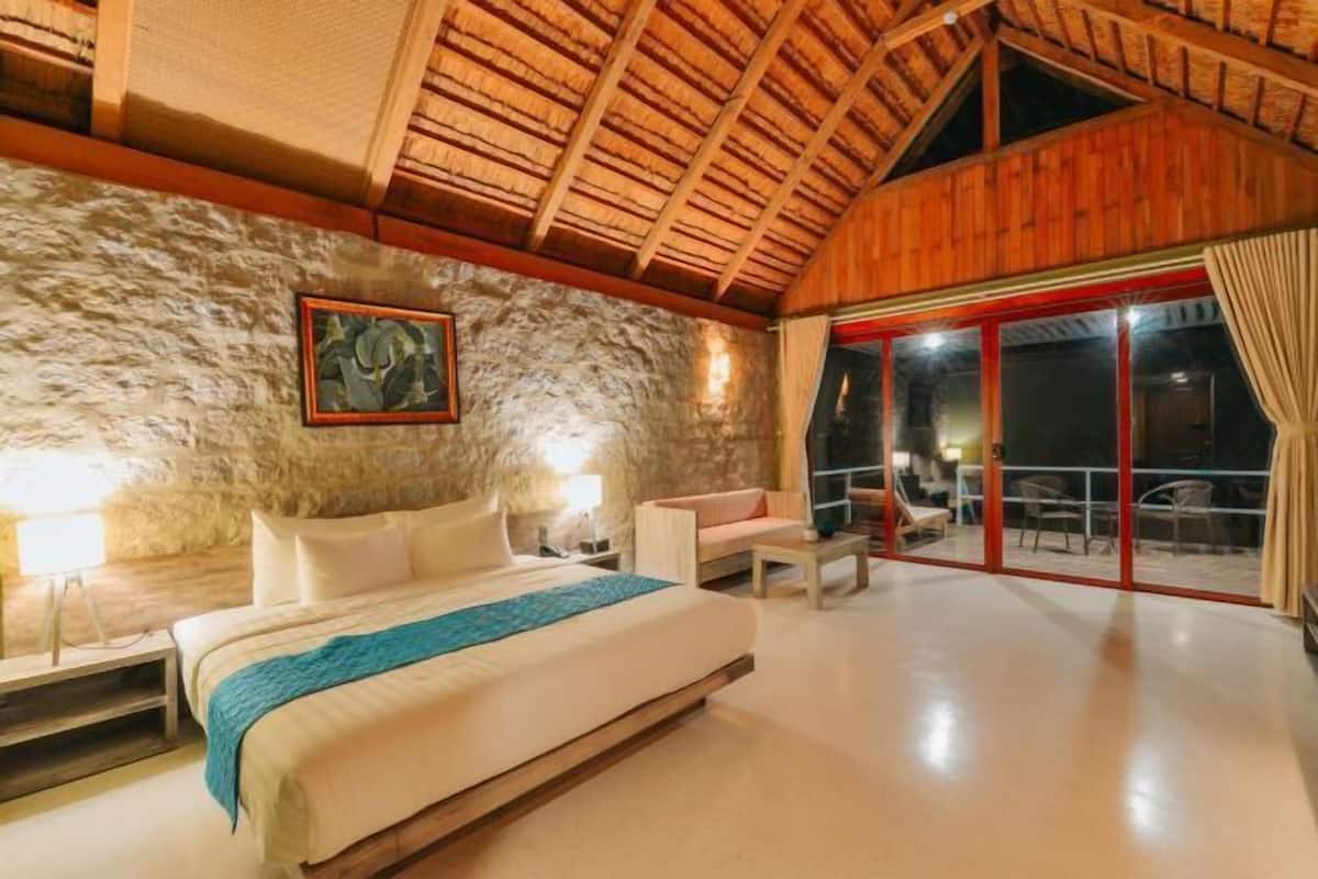 1 dormitori, minibar i caixa forta a l'habitació