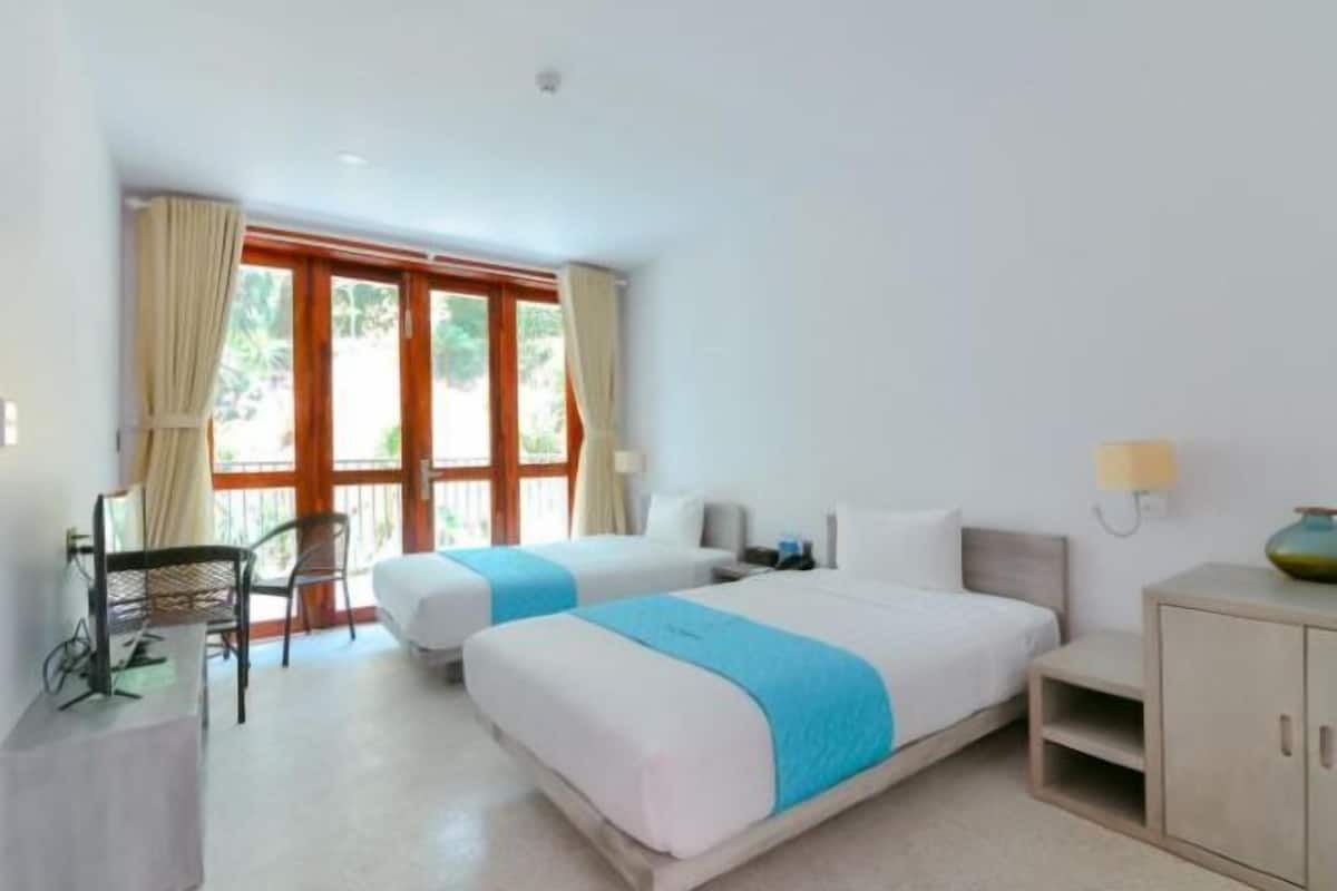 1 dormitori, minibar i caixa forta a l'habitació