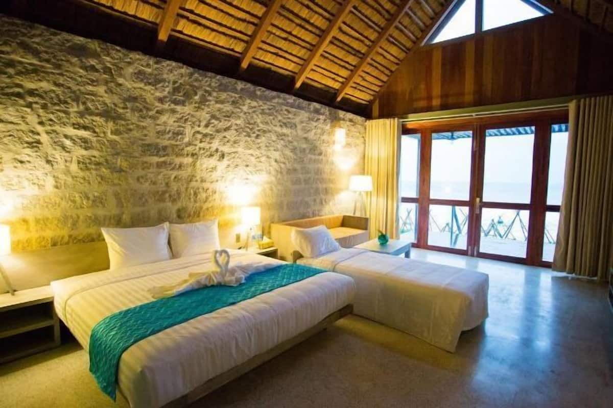 1 dormitori, minibar i caixa forta a l'habitació