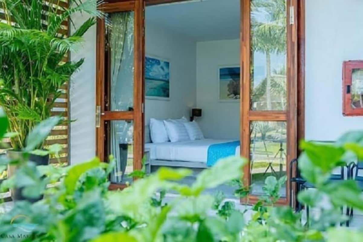 1 dormitori, minibar i caixa forta a l'habitació
