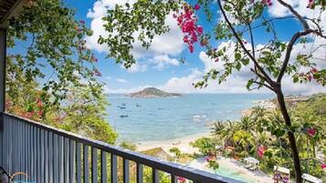 Luxury-Zimmer, Meerblick | Ausblick vom Zimmer