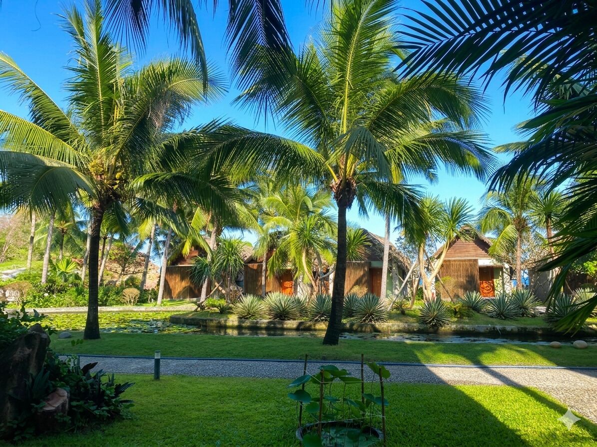 Deluxe Twin Room with Lotus View | View from room