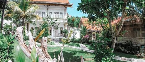 Parco della struttura