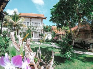 Overnattingsstedets uteområder