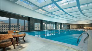 Indoor pool - Victory New Century Hotel (Wenzhou)