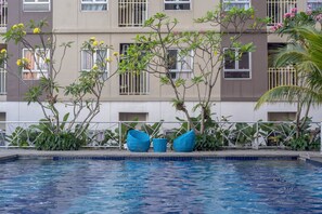View from room - Titanium Express Homtel (Jakarta)