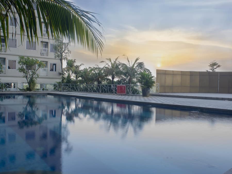 Vista desde la habitación