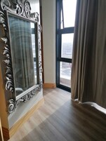 Individually furnished, desk, laptop workspace, WiFi