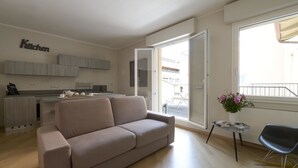 Leilighet, 2 soverom | Oppholdsområde
