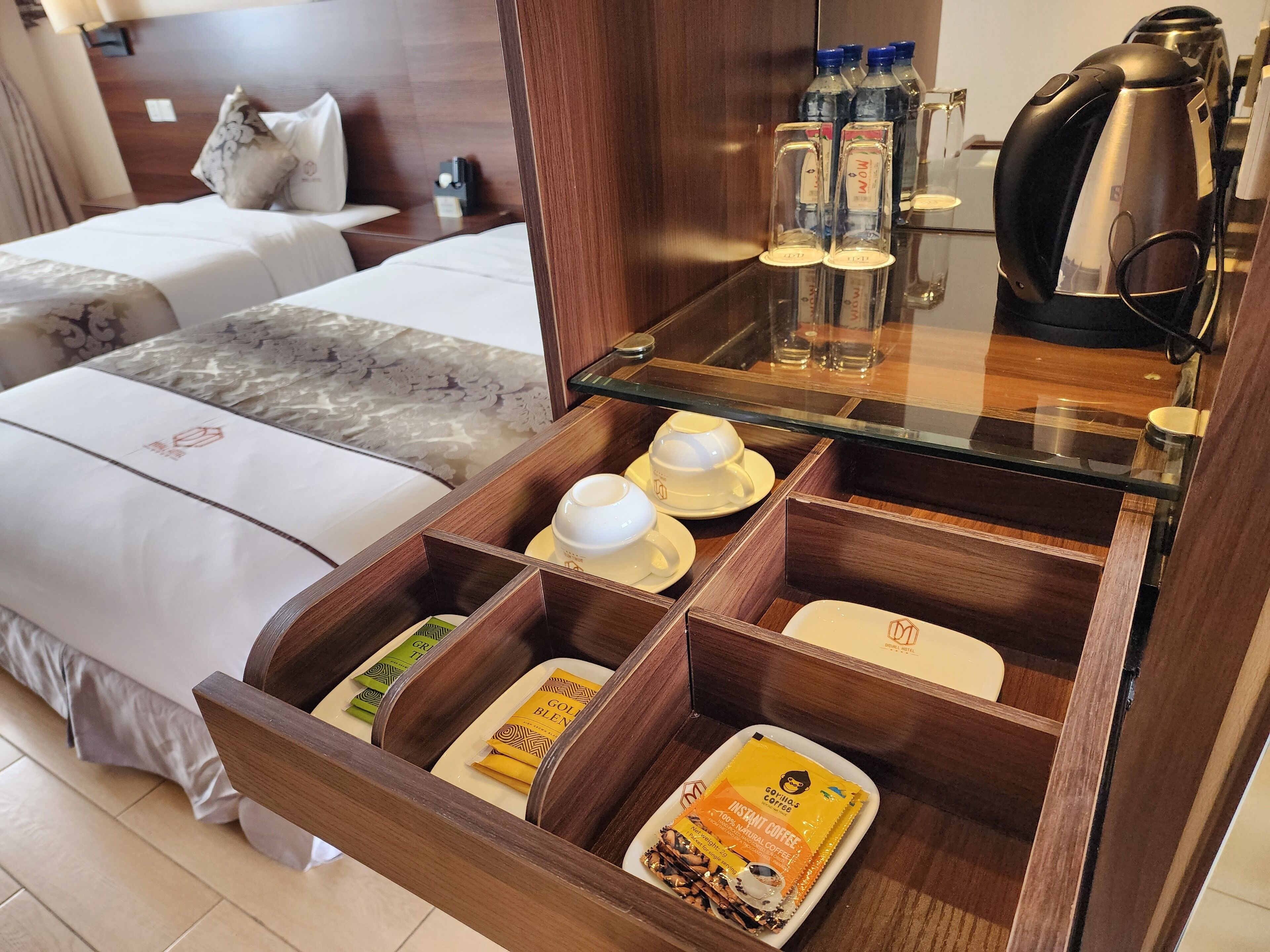 In-room dining