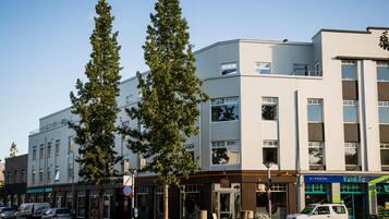 Fachada del alojamiento