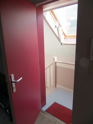 Intérieur de l’entrée