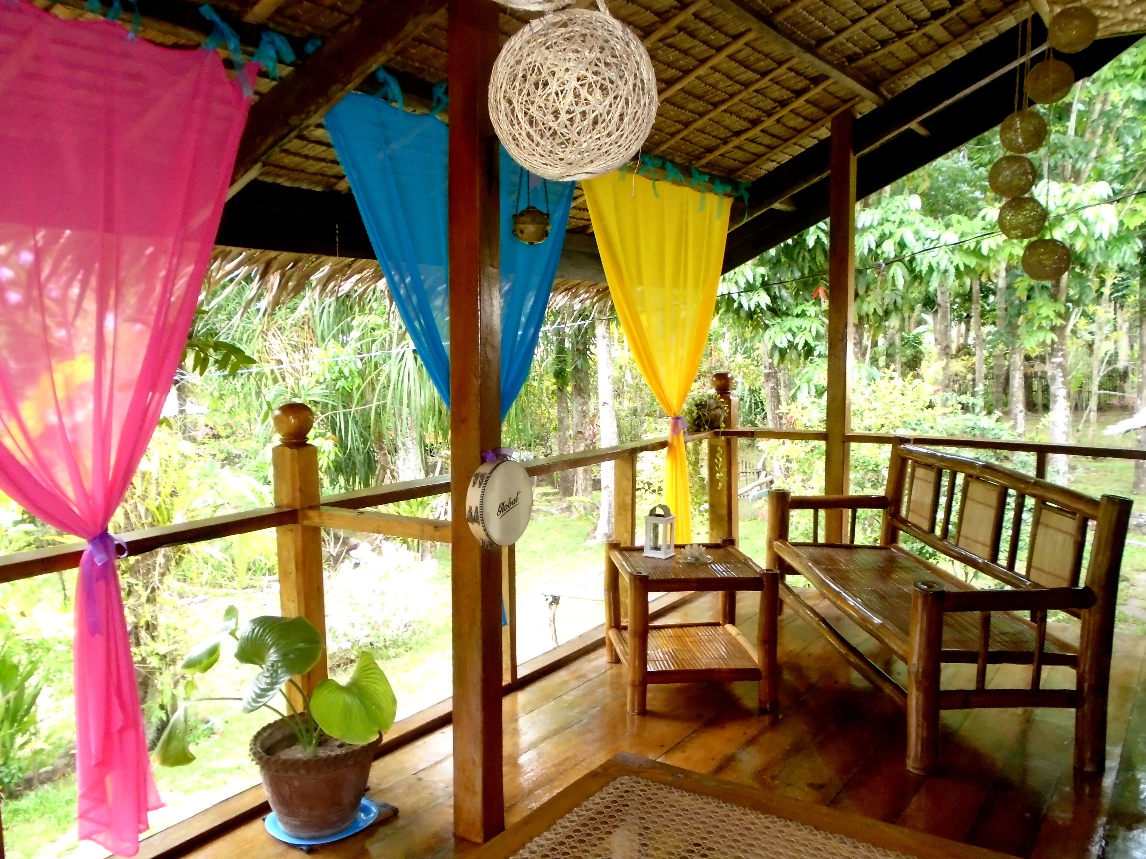 Romantische villa | Terras