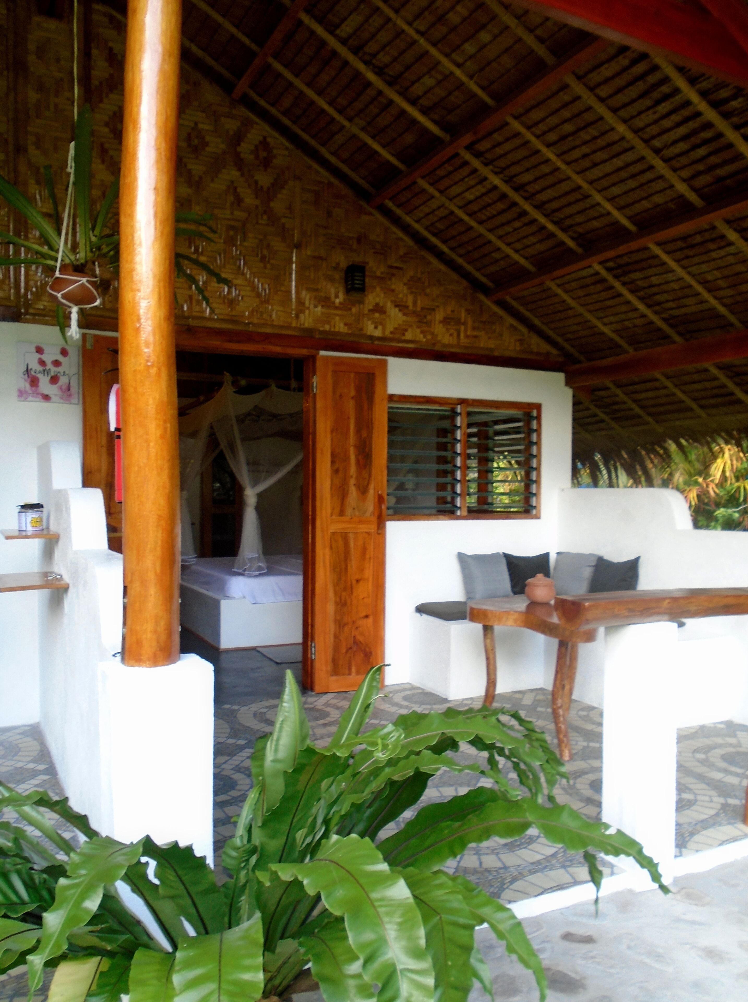Romantic Room, 1 Bedroom, Non Smoking, Garden View | Terrace/patio