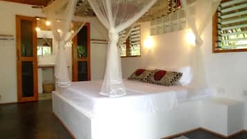 Chambre Romantique, 1 chambre, non-fumeur, vue jardin