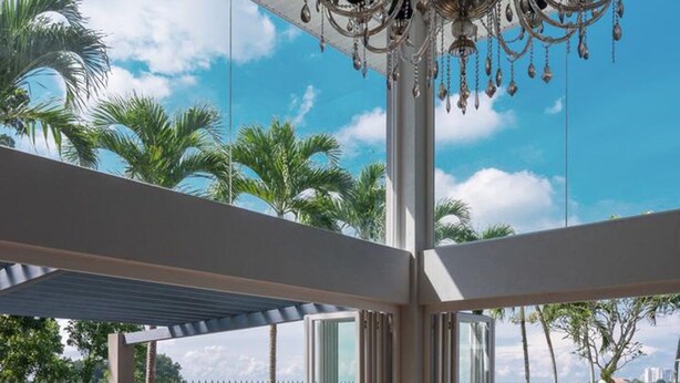 Deluxe-Villa, 5 Schlafzimmer, eigener Pool | Innenbereich