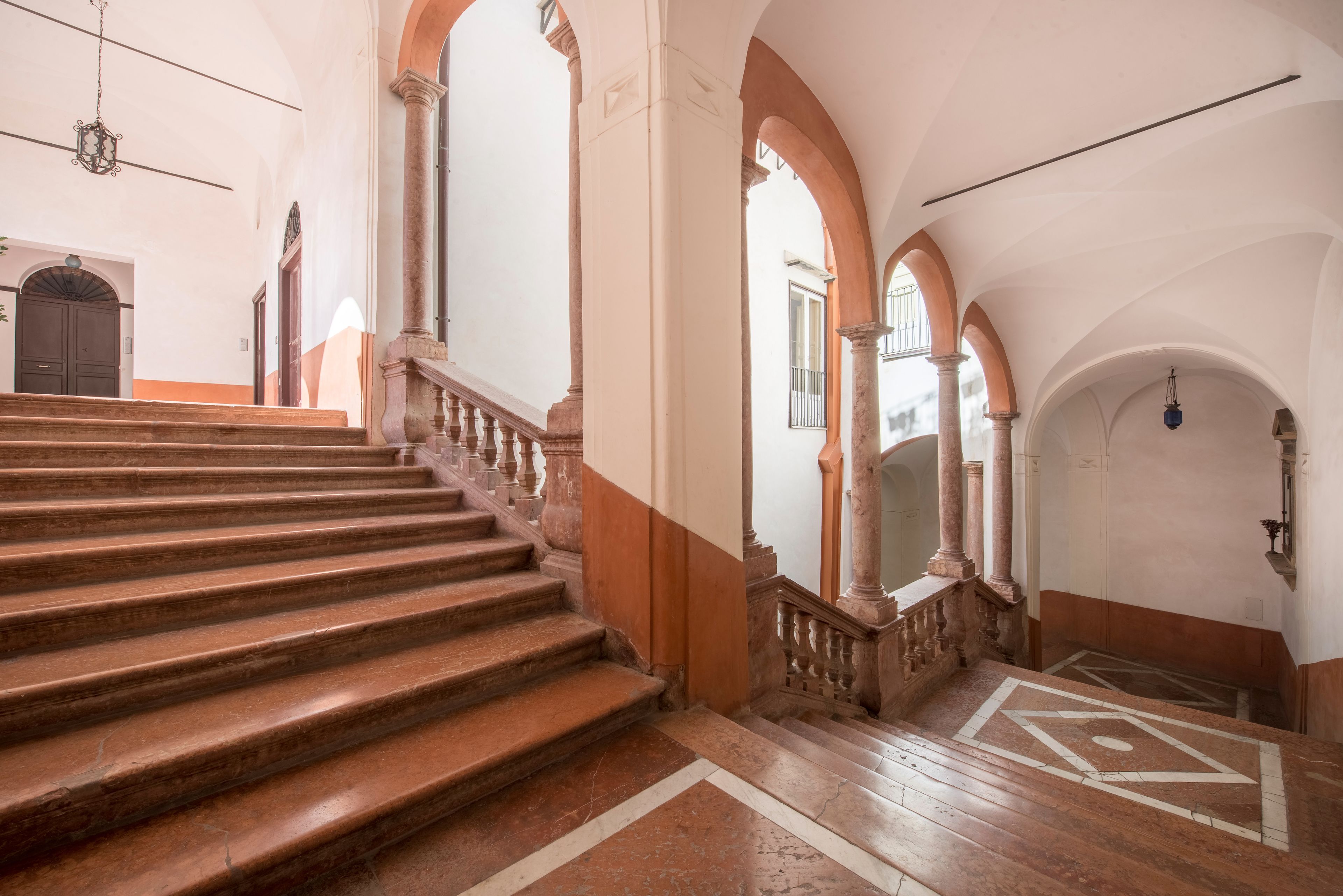 Foto - Casa degli Affreschi a Palazzo Lungarini