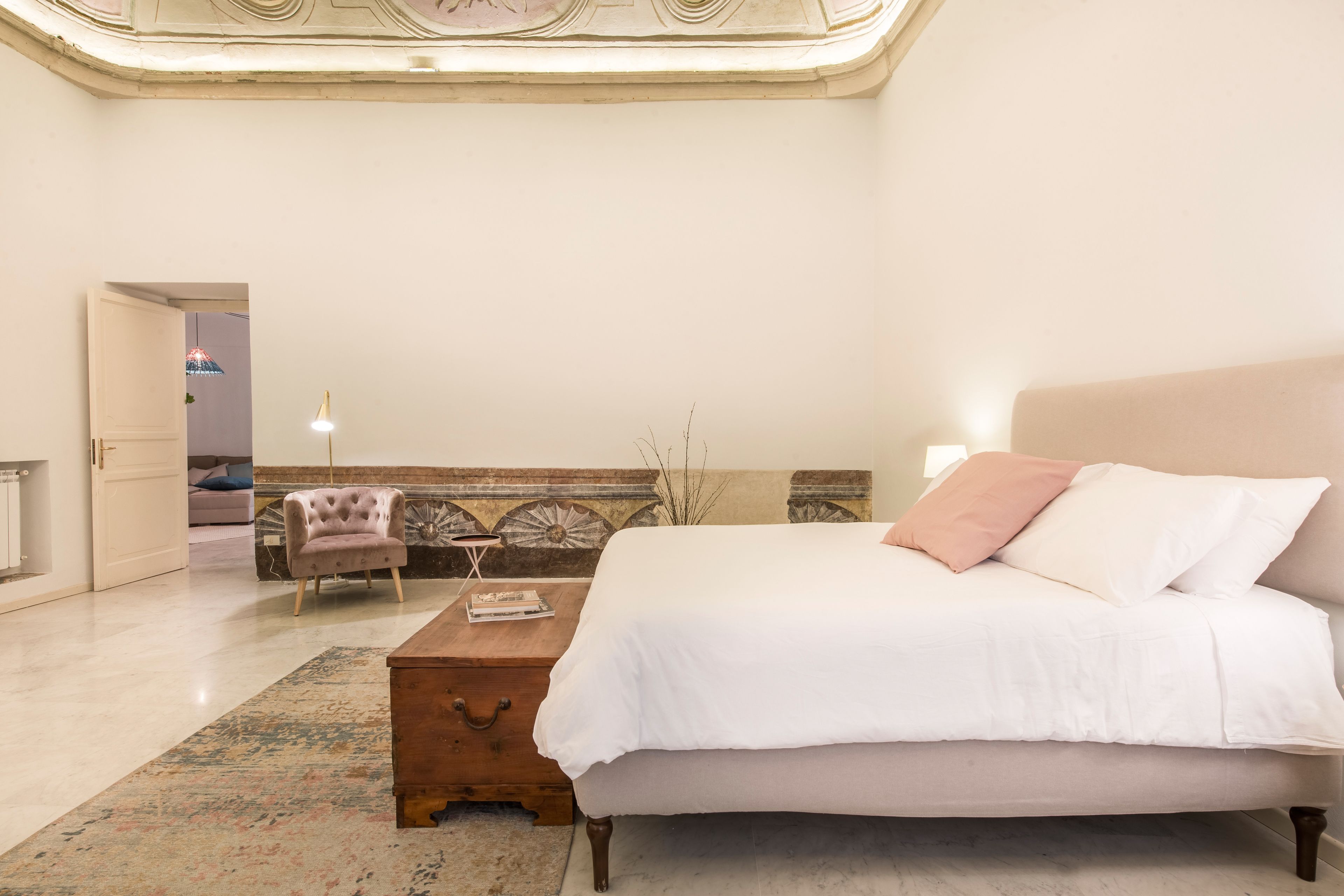 Foto - Casa degli Affreschi a Palazzo Lungarini