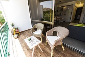 Apartment, 1 Bedroom, Sea View | Balcony - Holiday Apartment Alona (Eilat)