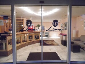 Entrada de l'allotjament