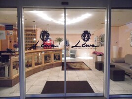 Entrada da propriedade