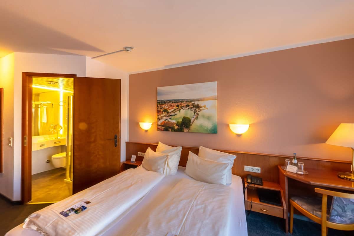 comfort double room (plus) | desk, soundproofing, iron/ironing board, free wifi