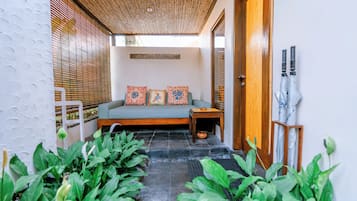 Chambre Familiale, 1 chambre, coin cuisine (With Washing Machine) | Vue sur le jardin