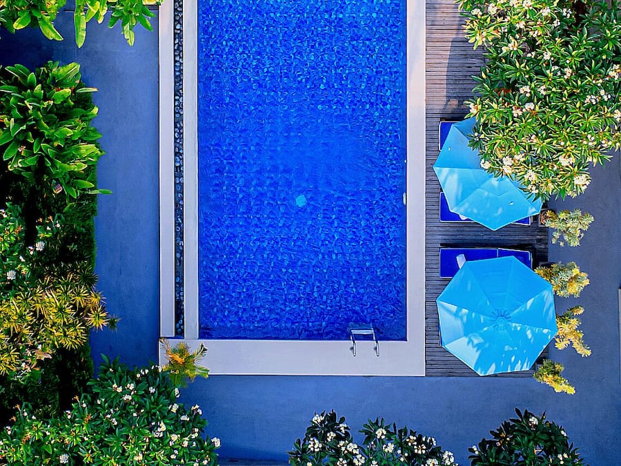 Outdoor pool, open 8:00 AM to 9:00 PM, pool umbrellas, sun loungers