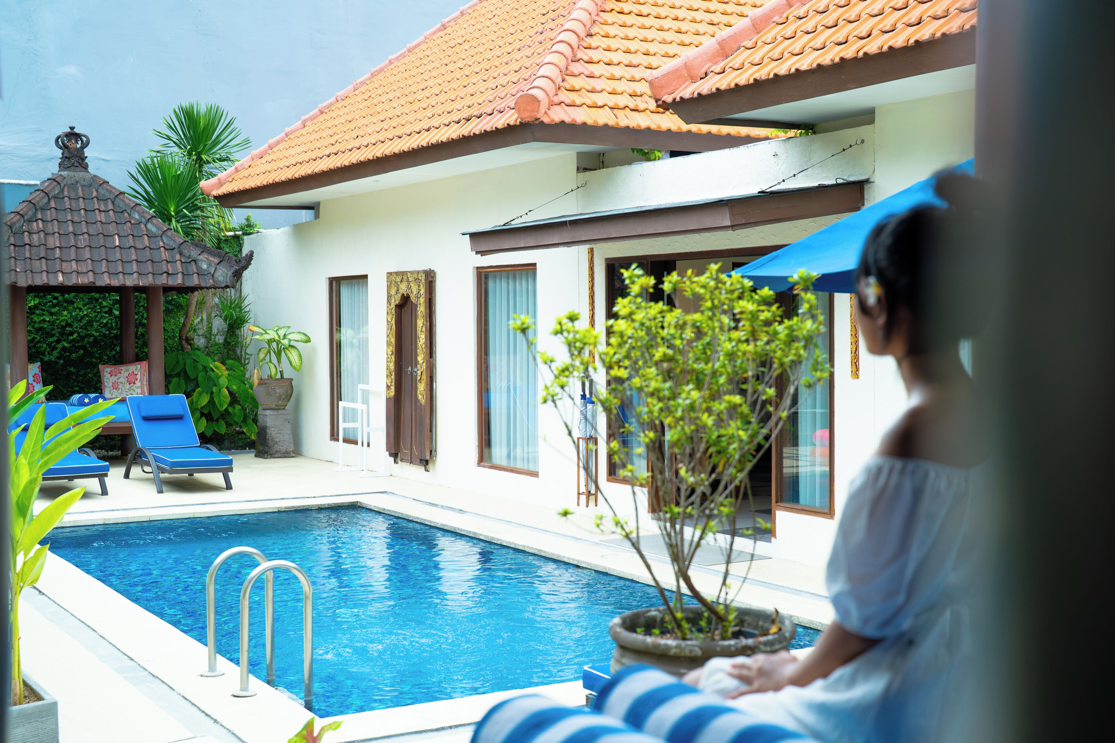 Two Bedroom Villa with Private Pool | Vista do quarto
